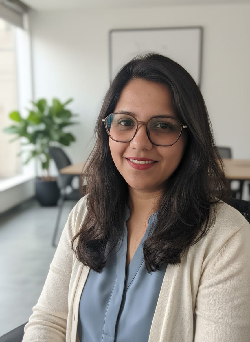Ms. Divya Sharma, Founder & Principal Designer