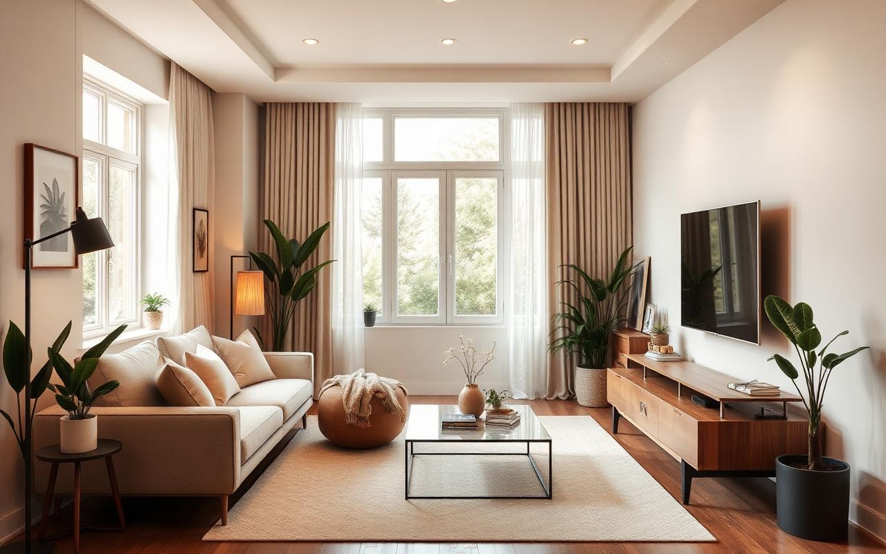 Small Space, Big Style: Design Ideas for Compact Homes