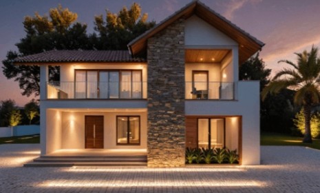 Kollam Residence, Kerala